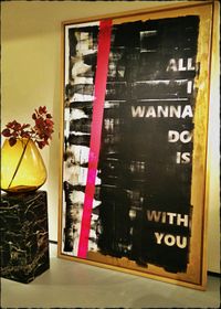 149 x 240 cm &euro; 2495,= All I wanna do is....with you